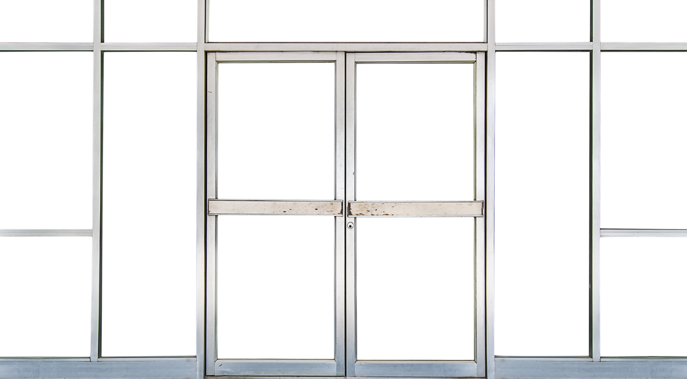 Switchable Glass Doors